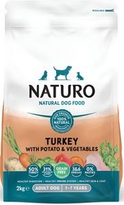 ΤΡΟΦΗ ΣΚΥΛΟΥ NATURO ΓΑΛΟΠΟΥΛΑ ΠΑΤΑΤΑ ΛΑΧΑΝΙΚΑ 10KG ΤΡΟΦΗ ΣΚΥΛΟΥ NATURO ΓΑΛΟΠΟΥΛΑ ΠΑΤΑΤΑ ΛΑΧΑΝΙΚΑ 10KG