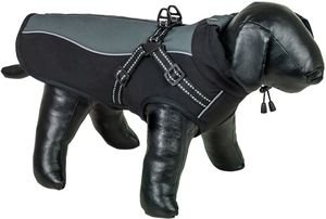 ΠΑΛΤΟ ΣΚΥΛΟΥ NOBBY META 2 IN 1 ΜΑΥΡΟ/ΓΚΡΙ (32 CM) ΠΑΛΤΟ ΣΚΥΛΟΥ NOBBY META 2 IN 1 ΜΑΥΡΟ/ΓΚΡΙ (32 CM)