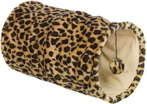 ΠΑΙΧΝΙΔΙ ΤΟΥΝΕΛ NOBBY CAT TUNNEL LEOPARD (25X50CM) ΠΑΙΧΝΙΔΙ ΤΟΥΝΕΛ NOBBY CAT TUNNEL LEOPARD (25X50CM)