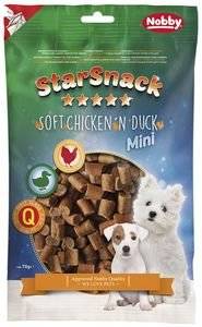 ���� ������ NOBBY STARSNACK MINI CHICKEN DUCK (70GR)