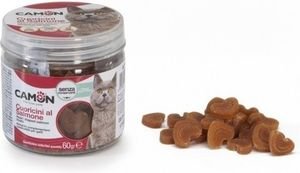 ΛΙΧΟΥΔΙΑ ΓΑΤΑΣ CAMON ΜΕ ΣΟΛΟΜΟ ΚΑΙ ΤΑΥΡΙΝΗ (60GR) ΛΙΧΟΥΔΙΑ ΓΑΤΑΣ CAMON ΜΕ ΣΟΛΟΜΟ ΚΑΙ ΤΑΥΡΙΝΗ (60GR)