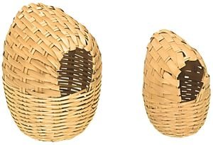 ΦΩΛΙΑ ΠΟΥΛΙΟΥ NOBBY NEST FOR EXOTICS (11X16CM) ΦΩΛΙΑ ΠΟΥΛΙΟΥ NOBBY NEST FOR EXOTICS (11X16CM)