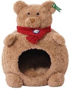  ZEZE PET BED BEAR (40X40X49CM)