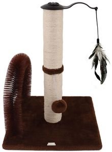  ZEZE SCRATCHING TREE DOIRSE (33,5X33,5X46CM)