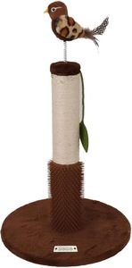  ZEZE SCRATCHING TREE ALLOY (33,3X33,5X45CM)