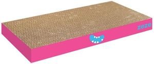  ZEZE SCRATCHING BOARD PINK (44X22X4CM)