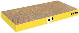  ZEZE FACIAL SCRATC BOARD YELLOW (44X22X4CM)