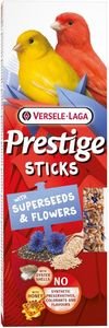 STICKS ΓΙΑ ΚΑΝΑΡΙΝΙΑ PRESTIGE SUPERSEEDS & FLOWERS (2ΤΜΧ Χ 30G) STICKS ΓΙΑ ΚΑΝΑΡΙΝΙΑ PRESTIGE SUPERSEEDS & FLOWERS (2ΤΜΧ Χ 30G)