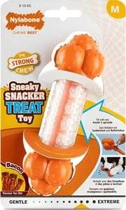 ������ �YLABONE STRONG CHEW SNEAKY SNACKER BACON M NYLABONE