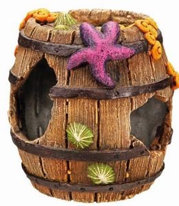  NOBBY AQUA ORNAMENT BARELL (8,5X8,5X9CM)