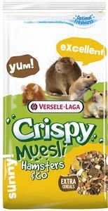 ΤΡΟΦΗ ΓΙΑ ΧΑΜΣΤΕΡ ΑΡΟΥΡΑΙΟ VERSELE LAGA MUESLI HAMSTER (1KG) ΤΡΟΦΗ ΓΙΑ ΧΑΜΣΤΕΡ ΑΡΟΥΡΑΙΟ VERSELE LAGA MUESLI HAMSTER (1KG)