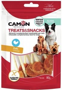 SNACK CAMON CHICKEN LOLLIPOP (80GR) SNACK CAMON CHICKEN LOLLIPOP (80GR)