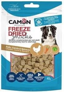 SNACK CAMON FREEZE DRIED CHICKEN CARROTS & SPINACH (40GR)