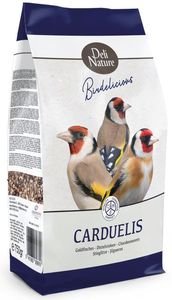 ΤΡΟΦΗ DELI NATURE BIRDELICIOUS CARDUELIS GOLDFINCHES (750GR) ΤΡΟΦΗ DELI NATURE BIRDELICIOUS CARDUELIS GOLDFINCHES (750GR)