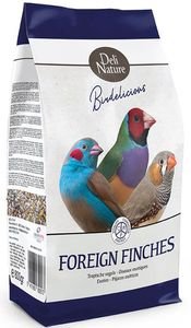 ΤΡΟΦΗ DELI NATURE BIRDELICIOUS FOREIGN FINCHES (800GR) ΤΡΟΦΗ DELI NATURE BIRDELICIOUS FOREIGN FINCHES (800GR)