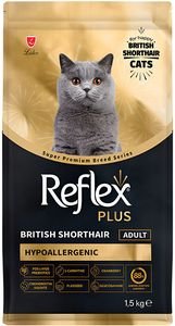 ΤΡΟΦΗ REFLEX BREED BRITISH SHORTHAIR ADULT HYPOALLERGENIC ΚΟΤΟΠΟΥΛΟ (1,5KG) ΤΡΟΦΗ REFLEX BREED BRITISH SHORTHAIR ADULT HYPOALLERGENIC ΚΟΤΟΠΟΥΛΟ (1,5KG)