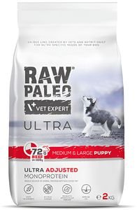 ΤΡΟΦΗ ΣΚΥΛΟΥ RAW PALEO ULTRA PUPPY M & L ΒΟΔΙΝΟ (2KG) ΤΡΟΦΗ ΣΚΥΛΟΥ RAW PALEO ULTRA PUPPY M & L ΒΟΔΙΝΟ (2KG)