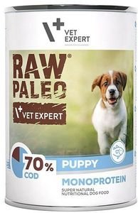 ΥΓΡΗ ΤΡΟΦΗ ΣΚΥΛΟΥ RAW PALEO PUPPY COD (400GR) ΥΓΡΗ ΤΡΟΦΗ ΣΚΥΛΟΥ RAW PALEO PUPPY COD (400GR)