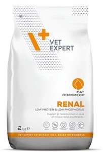 ΞΗΡΑ ΤΡΟΦΗ ΓΑΤΑΣ VET EXPERT RENAL (2KG) ΞΗΡΑ ΤΡΟΦΗ ΓΑΤΑΣ VET EXPERT RENAL (2KG)