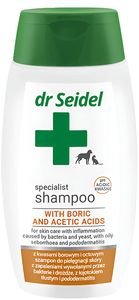 ΣΑΜΠΟΥΑΝ DR SEIDEL SPECIALIST ΓΙΑ ΦΛΕΓΜΟΝΕΣ (220ML) ΣΑΜΠΟΥΑΝ DR SEIDEL SPECIALIST ΓΙΑ ΦΛΕΓΜΟΝΕΣ (220ML)