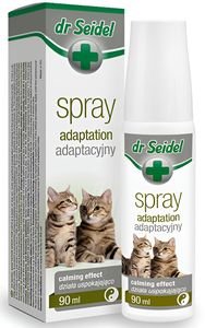 ΣΠΡΕΥ DR SEIDEL ADAPTION ΓΙΑ ΓΑΤΕΣ (90ML) ΣΠΡΕΥ DR SEIDEL ADAPTION ΓΙΑ ΓΑΤΕΣ (90ML)
