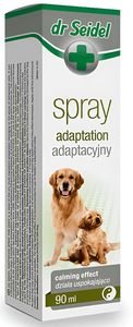 ΣΠΡΕΙ ΣΚΥΛΟΥ DR SEIDEL ADAPTION (90ML) ΣΠΡΕΙ ΣΚΥΛΟΥ DR SEIDEL ADAPTION (90ML)