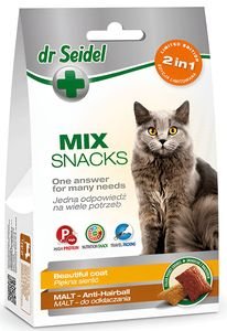 ΛΙΧΟΥΔΙΕΣ ΓΑΤΑΣ DR SEIDEL ANTIHAIRBALL & BEAUTIFUL COAT (50GR) ΛΙΧΟΥΔΙΕΣ ΓΑΤΑΣ DR SEIDEL ANTIHAIRBALL & BEAUTIFUL COAT (50GR)