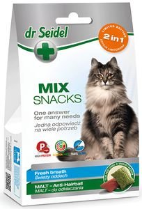 ΛΙΧΟΥΔΙΕΣ DR SEIDEL ANTIHAIRBALL & FRESH BREATH (50GR) ΛΙΧΟΥΔΙΕΣ DR SEIDEL ANTIHAIRBALL & FRESH BREATH (50GR)