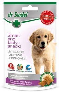 ΛΙΧΟΥΔΙΕΣ DR SEIDEL PUPPIES LARGE BREED (90GR) ΛΙΧΟΥΔΙΕΣ DR SEIDEL PUPPIES LARGE BREED (90GR)