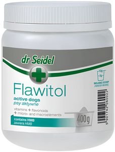 ΣΥΜΠΛΗΡΩΜΑ ΔΙΑΤΡOΦΗΣ DR SEIDEL FLAWITOL ΓΙΑ ΔΡΑΣΤΗΡΙΟΥΣ ΣΚΥΛΟΥΣ (400GR) ΣΥΜΠΛΗΡΩΜΑ ΔΙΑΤΡOΦΗΣ DR SEIDEL FLAWITOL ΓΙΑ ΔΡΑΣΤΗΡΙΟΥΣ ΣΚΥΛΟΥΣ (400GR)