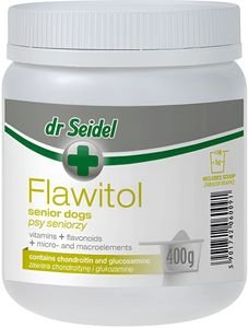 ΣΥΜΠΛΗΡΩΜΑ ΔΙΑΤΡΟΦΗΣ DR SEIDEL FLAWITOL ΓΙΑ ΥΠΕΡΗΛΙΚΟΥΣ ΣΚΥΛΟΥΣ (400GR) ΣΥΜΠΛΗΡΩΜΑ ΔΙΑΤΡΟΦΗΣ DR SEIDEL FLAWITOL ΓΙΑ ΥΠΕΡΗΛΙΚΟΥΣ ΣΚΥΛΟΥΣ (400GR)