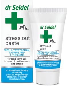 ΣΥΜΠΛΗΡΩΜΑ ΔΙΑΤΡΟΦΗΣ DR SEIDEL STRESS OUT PASTE (30GR) ΣΥΜΠΛΗΡΩΜΑ ΔΙΑΤΡΟΦΗΣ DR SEIDEL STRESS OUT PASTE (30GR)