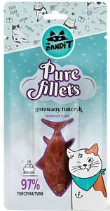 ΥΓΡΗ ΤΡΟΦΗ VET EXPERT MR BANDIT PURE FILLETS STEAMED TUNA (30 GR) ΥΓΡΗ ΤΡΟΦΗ VET EXPERT MR BANDIT PURE FILLETS STEAMED TUNA (30 GR)