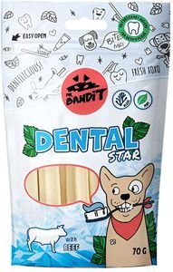 ΟΔΟΝΤΙΚΑ ΣΤΙΚΣ ΣΚΥΛΟΥ VET EXPET MR BANDIT DES DENTAL STARS BEEF (6 ΤΜΧ / 70 GR) ΟΔΟΝΤΙΚΑ ΣΤΙΚΣ ΣΚΥΛΟΥ VET EXPET MR BANDIT DES DENTAL STARS BEEF (6 ΤΜΧ / 70 GR)