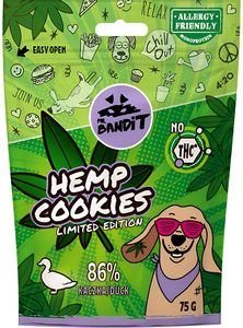 ΛΙΧΟΥΔΙΕΣ ΣΚΥΛΟΥ VET EXPERT MR BANDIT HEMP COOCKIES DUCK (75 GR) ΛΙΧΟΥΔΙΕΣ ΣΚΥΛΟΥ VET EXPERT MR BANDIT HEMP COOCKIES DUCK (75 GR)