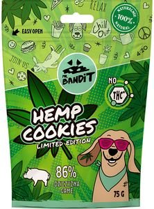 ΛΙΧΟΥΔΙΕΣ ΣΚΥΛΟΥ VET EXPERT MR BANDIT HEMP COOCKIES GAME (75 GR) ΛΙΧΟΥΔΙΕΣ ΣΚΥΛΟΥ VET EXPERT MR BANDIT HEMP COOCKIES GAME (75 GR)