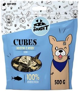 ΛΙΧΟΥΔΙΕΣ ΣΚΥΛΟΥ VET EXPERT MR BANDIT FISH SKIN CUBES (500GR) ΛΙΧΟΥΔΙΕΣ ΣΚΥΛΟΥ VET EXPERT MR BANDIT FISH SKIN CUBES (500GR)