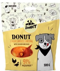 ΛΙΧΟΥΔΙΕΣ ΣΚΥΛΟΥ VET EXPERT MR BANDIT DONUT CHICKEN & DUCK (500 GR) ΛΙΧΟΥΔΙΕΣ ΣΚΥΛΟΥ VET EXPERT MR BANDIT DONUT CHICKEN & DUCK (500 GR)