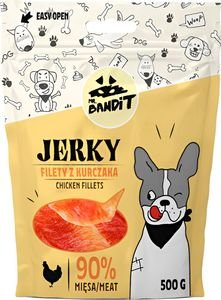 ΛΙΧΟΥΔΙΕΣ ΣΚΥΛΟΥ VET EXPERT MR BANDIT JERKY CHICKEN FILLET (500 GR) ΛΙΧΟΥΔΙΕΣ ΣΚΥΛΟΥ VET EXPERT MR BANDIT JERKY CHICKEN FILLET (500 GR)