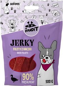 ΛΙΧΟΥΔΙΕΣ ΣΚΥΛΟΥ VET EXPERT MR BANDIT JERKY DUCK FILLET (500 GR) ΛΙΧΟΥΔΙΕΣ ΣΚΥΛΟΥ VET EXPERT MR BANDIT JERKY DUCK FILLET (500 GR)