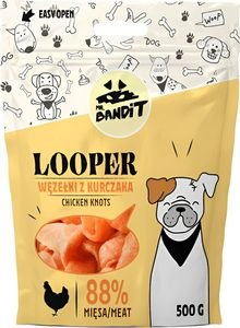 ΛΙΧΟΥΔΙΕΣ ΣΚΥΛΟΥ VET EXPERT MR BANDIT LOOPER DUCK KNOTS (500 GR) ΛΙΧΟΥΔΙΕΣ ΣΚΥΛΟΥ VET EXPERT MR BANDIT LOOPER DUCK KNOTS (500 GR)