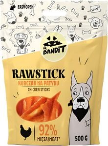 ΛΙΧΟΥΔΙΕΣ ΣΚΥΛΟΥ VET EXPERT MR BANDIT RAWSTICK CHICKEN STICKS (500GR) ΛΙΧΟΥΔΙΕΣ ΣΚΥΛΟΥ VET EXPERT MR BANDIT RAWSTICK CHICKEN STICKS (500GR)
