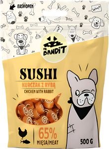   VET EXPERT MR BANDIT SUSHI CHICKEN & FISH (80 GR)