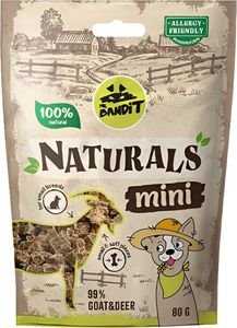   VET EXPERT MR BANDIT NATURALS MINI  &  (80 GR)
