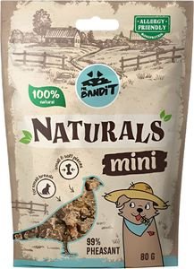  VET EXPERT MR BANDIT NATURALS MINI  (80 GR)