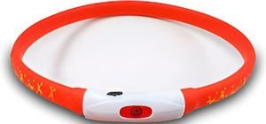ΠΕΡΙΛΑΙΜΙΟ GLEE ΦΩΤΙΖΟΜΕΝΟ ΑΣΦΑΛΕΙΑΣ RED M (55CM) ΠΕΡΙΛΑΙΜΙΟ GLEE ΦΩΤΙΖΟΜΕΝΟ ΑΣΦΑΛΕΙΑΣ RED M (55CM)