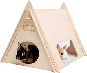   BUNNY NATURE CAMPSITE TENT BED (47X46X60CM)