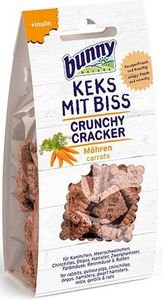 ΣΝΑΚ ΓΙΑ ΧΑΜΣΤΕΡ BUNNY NATURE CRUNCHY CRACKER ΜΕ ΚΑΡΟΤΟ (50GR) ΣΝΑΚ ΓΙΑ ΧΑΜΣΤΕΡ BUNNY NATURE CRUNCHY CRACKER ΜΕ ΚΑΡΟΤΟ (50GR)
