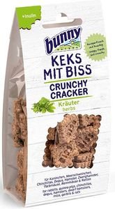 ΣΝΑΚ ΓΙΑ ΧΑΜΣΤΕΡ BUNNY NATURE CRUNCHY CRACKER ΜΕ ΒΟΤΑΝΑ (50GR) ΣΝΑΚ ΓΙΑ ΧΑΜΣΤΕΡ BUNNY NATURE CRUNCHY CRACKER ΜΕ ΒΟΤΑΝΑ (50GR)