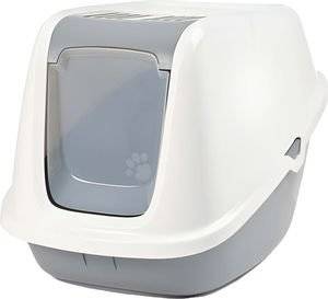 ΤΟΥΑΛΕΤΑ ΓΑΤΑΣ SAVIC NESTOR GIANT ΚΛΕΙΣΤΗ ΛΕΥΚΟ-ΓΚΡΙ (79X59X57CM) ΤΟΥΑΛΕΤΑ ΓΑΤΑΣ SAVIC NESTOR GIANT ΚΛΕΙΣΤΗ ΛΕΥΚΟ-ΓΚΡΙ (79X59X57CM)